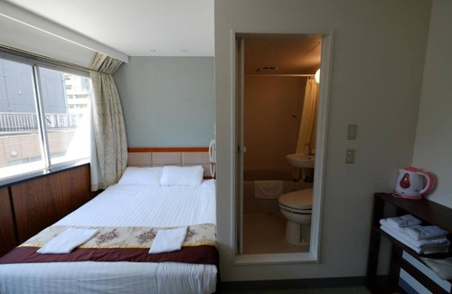Kita Hotel | Double room smoking/Kita-ku Tokyo