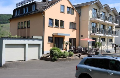 Bernkastel-Kues House | Double room "Standard" - Christiana's Wein & Art Hotel