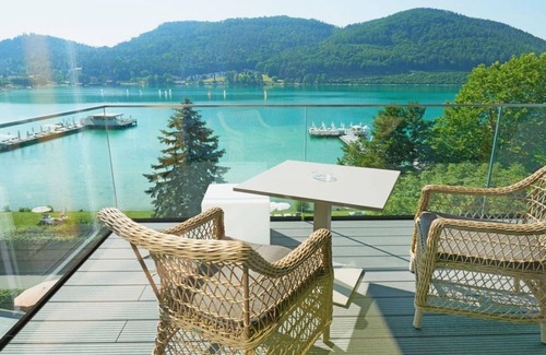 Klopein am Klopeiner See House | Double room Standard B&B - Amerika-Holzer Hotel Resort