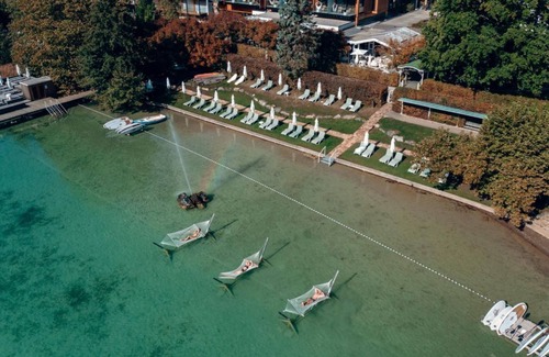 Klopein am Klopeiner See House | Double room Standard B&B - Amerika-Holzer Hotel Resort