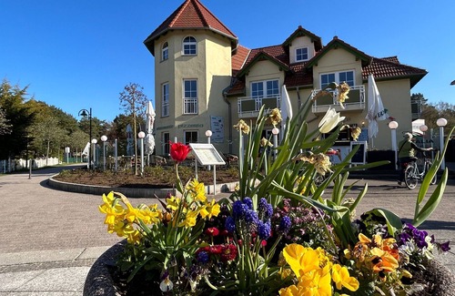Karlshagen House | Double room superior with balcony OSS - Hotel Ostseeblick
