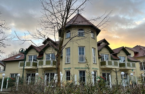 Karlshagen House | Double room superior with balcony OSS - Hotel Ostseeblick