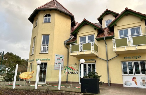 Karlshagen House | Double room superior with balcony OSS - Hotel Ostseeblick
