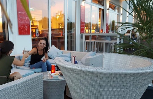 Podersdorf am See House | Double room with side view. Lake view, without balcony - Seehotel Herlinde