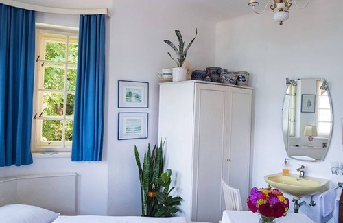 Tiefgraben Bed & Breakfast | Double room with balcony - Pension Jörgner