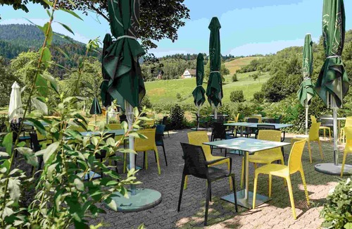 Guckinsdorf Apartment | Double room with balcony and mountain view, 30sqm