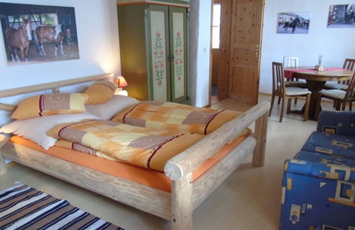 Braeunlingen Apartment | Double room with breakfast, shower and toilet