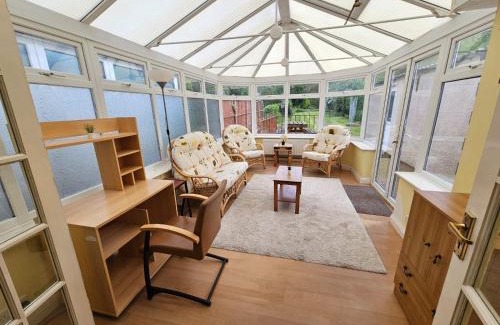 Filton House | Double Room with private Conservatory