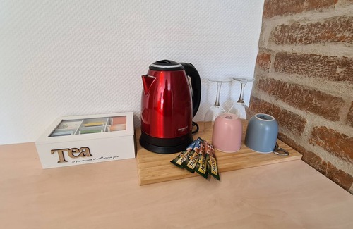 Bad Waldsee Apartment | Double room with shower and WC
