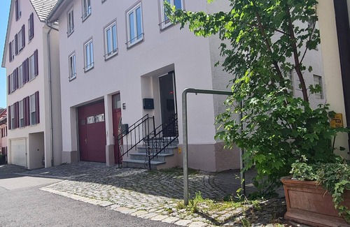 Bad Waldsee Apartment | Double room with shower and WC