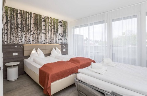 Itzling Bed & Breakfast | Double room with shower & toilet - Eco Suite Hotel