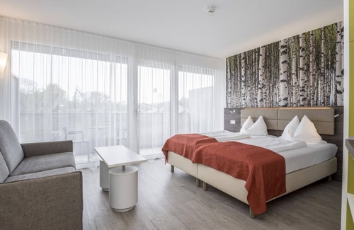 Itzling Bed & Breakfast | Double room with shower & toilet - Eco Suite Hotel