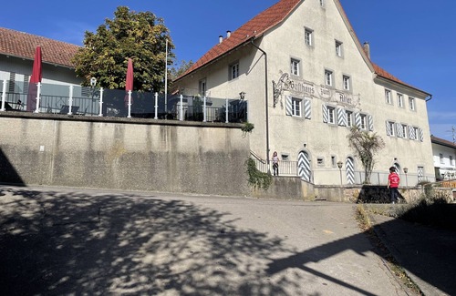 Weilheim Apartment | Double room with shower and WC
