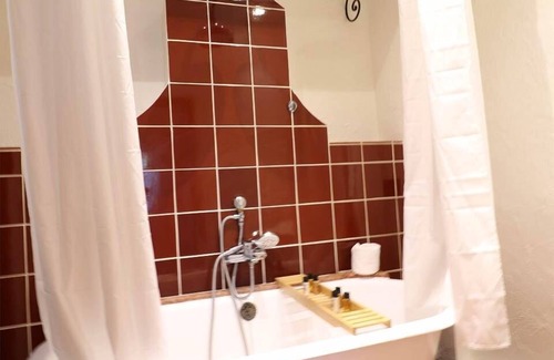 Vence Hotel | Double room with terrace Garden level (10)