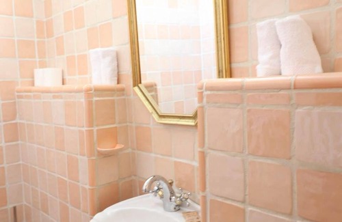 Vence Hotel | Double room with terrace Garden level (10)