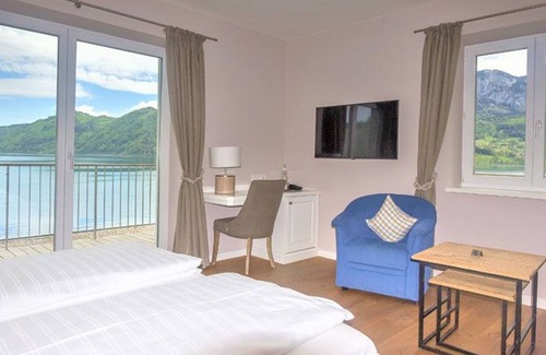 Unterach am Attersee House | Double room without balcony - Attersee 7 - Hotel STADLER am Attersee, Ihr Seehotel im Salz