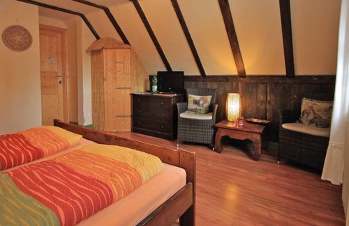 Blasiwald Apartment | Double room without balcony - Haus Sonneck