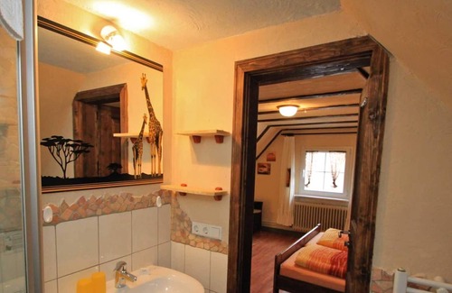 Blasiwald Apartment | Double room without balcony - Haus Sonneck
