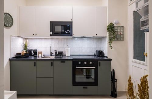 Nepszinhaz negyed Apartment | Double Shot