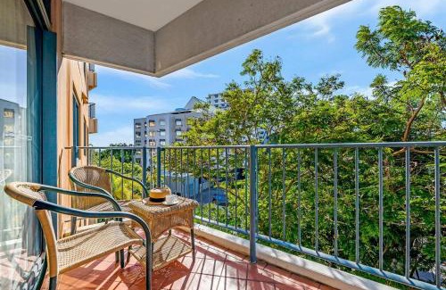 Darwin City Centre Apartment | 'Double Slice of Paradise' Waterfront Resort Living