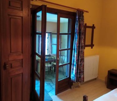 Tsagarada Apartment | Double studio room in front of the sea