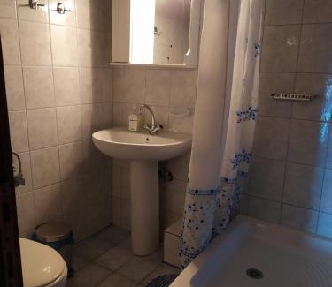 Tsagarada Apartment | Double studio room in front of the sea
