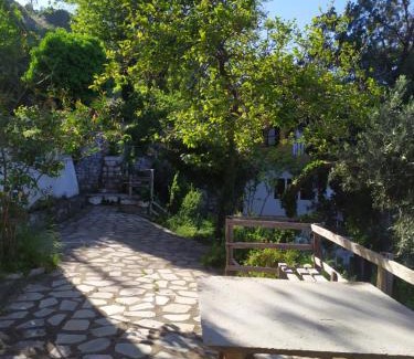 Tsagarada Apartment | Double studio room in front of the sea