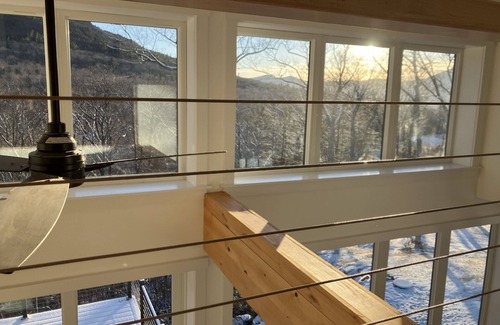 Jackson Cabin | Doublehead Lodge: family+pet friendly, net-zero luxury home with panoramic views