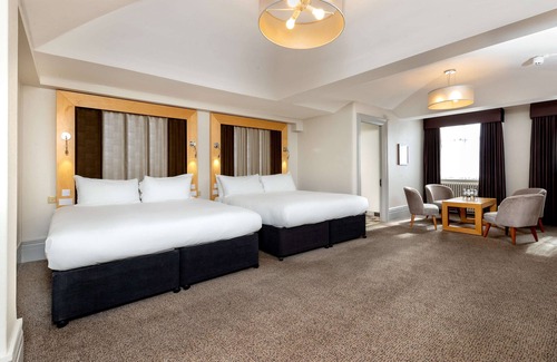 Harrogate City Centre Hotel | DoubleTree by Hilton Harrogate Majestic Hotel & Spa