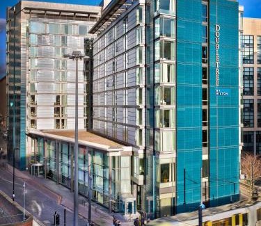 Manchester City Centre Hotel | DoubleTree by Hilton Manchester Piccadilly