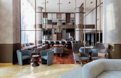 Santa Fe Hotel | Doubletree By Hilton Mexico City Santa Fe