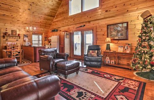 Sevierville House | Douglas Lake Cabin with Boat Ramp and Water Access!