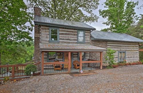 Dandridge House | Douglas Lake Cabin with Dock - 25 Mi to Pigeon Forge!