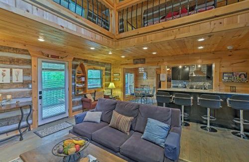 Dandridge House | Douglas Lake Cabin with Dock - 25 Mi to Pigeon Forge!