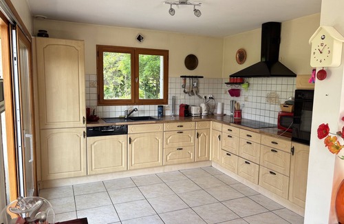 Chaparon House | DOUSSARD, maison 180m2, vue lac, piscine, 7pers.
