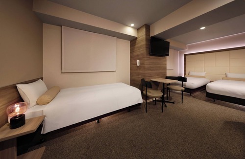 Dotonbori Hotel | Doutonbori Crystal Hotel