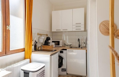 Charmettes - Bellecombe Apartment | Doux Pavillon - "Le Millon": near Part-Dieu (10min)