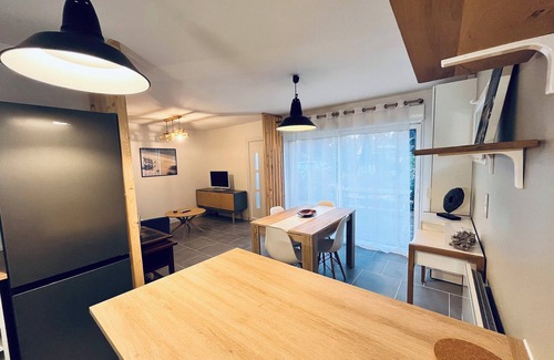 Gujan-Mestras Ski Chalet | Doux Refuge-Bassin d'Arcachon