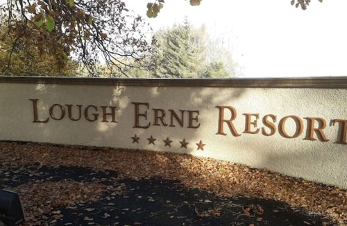 Enniskillen Cabin | Dovecote Lodge on the 5 star Lough Erne Resort