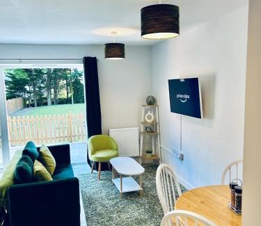 Dover Apartment | Dover Ferry Apartments, private terrace and on-site parking