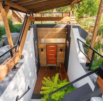Seward House | Doves Nest - Earth Home