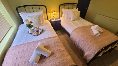 Rocester House | Dovetails, short drive from Alton Towers and Uttoxeter racecourse Games room with Wii and football table