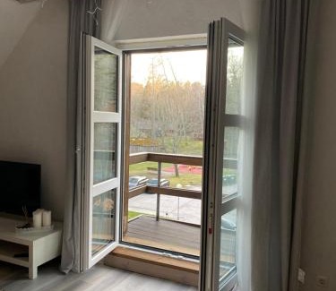 Juodkrante Apartment | Dovile&Matas lagoon