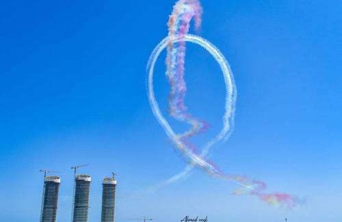 El Alamein Apartment | Down Town New Alamien overlooking iconic towers, hotels and sea