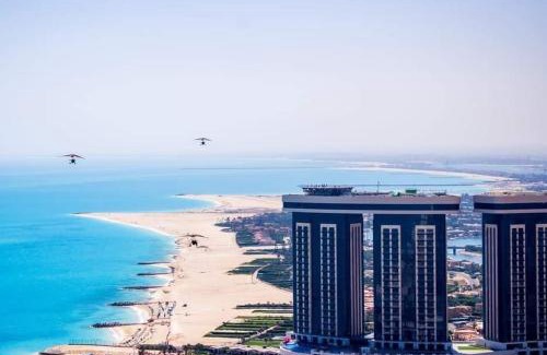 El Alamein Apartment | Down Town New Alamien overlooking iconic towers, hotels and sea