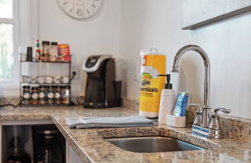 Folly Beach Apartment | Downstairs 2BR apartment C- Beach access across the street
