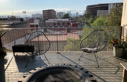 Doctores Apartment | Downtown 4 bdr CDMX ch10
