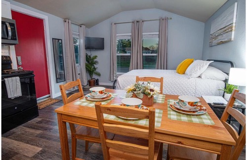 Nevada Street Apartment | Downtown Accessible New 1BR1BA Cozy Studio