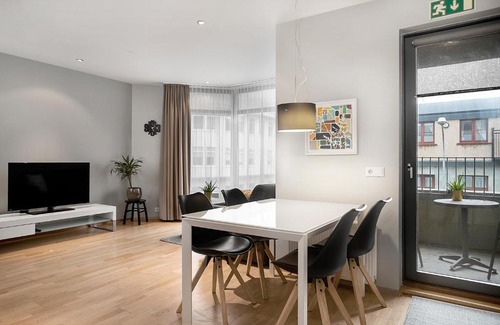 Vesturbær Apartment | Downtown Apartments at Old Harbor Reykjavík