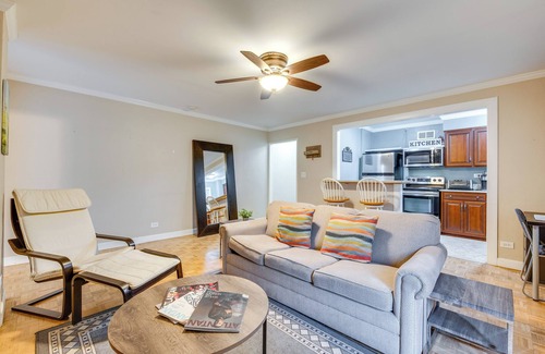 Peachtree Center Condo | Downtown Atlanta Condo: Balcony, Walkable Area